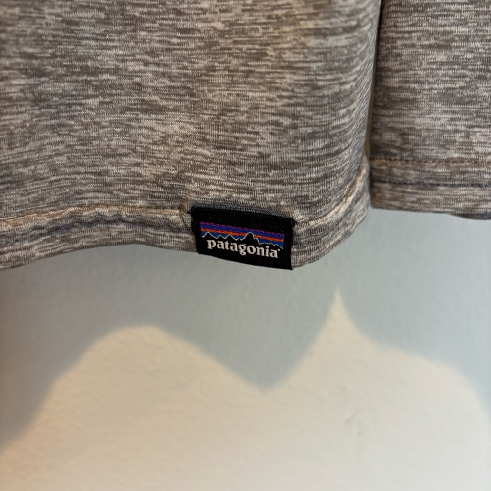 Patagonia Light Gray Women's Capilene Cool Daily Tee - Picture 4 of 5